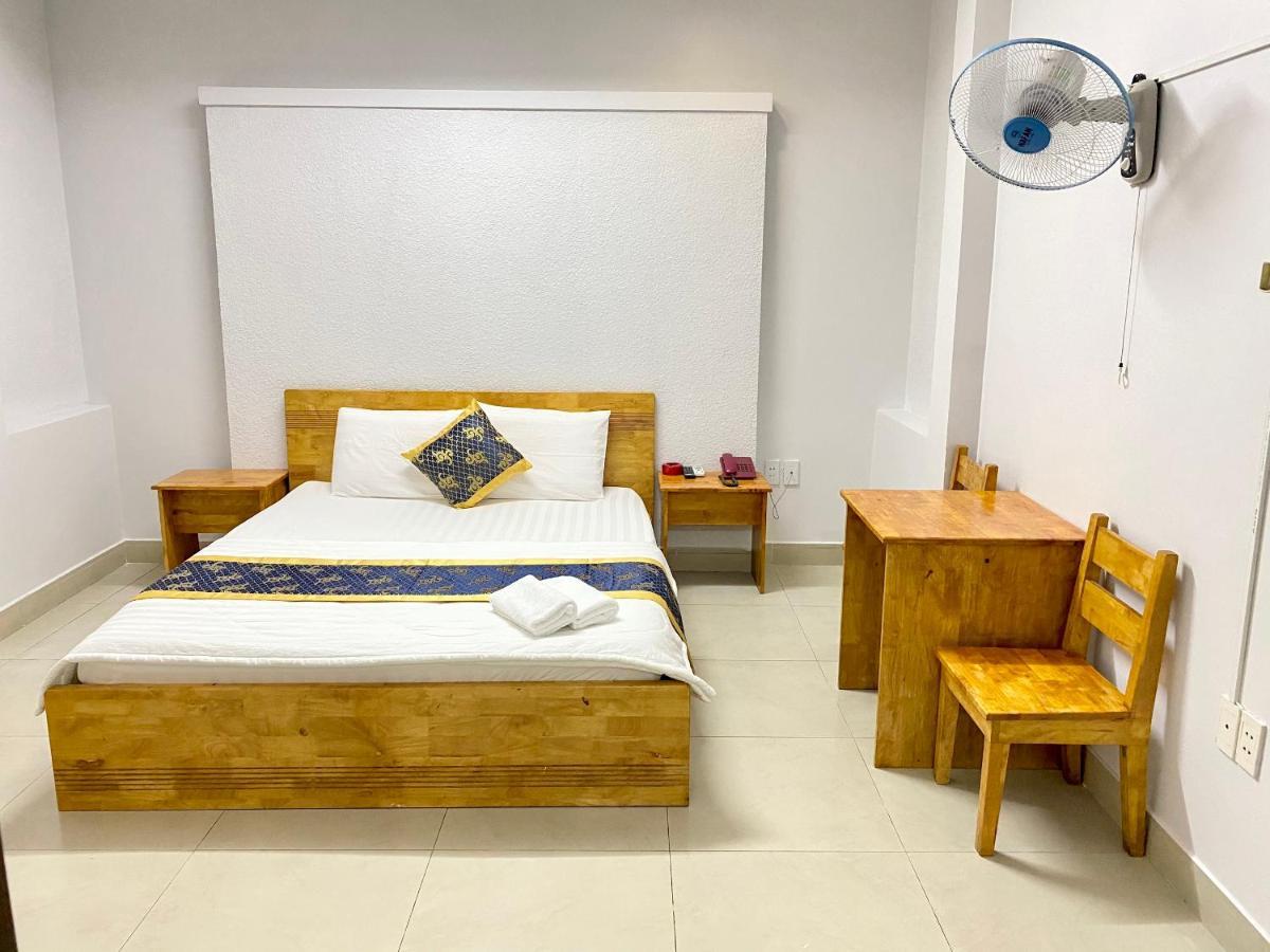 Thien Son Hotel Ho Chi Minh-stad Buitenkant foto