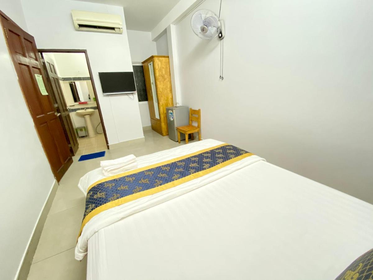 Thien Son Hotel Ho Chi Minh-stad Buitenkant foto