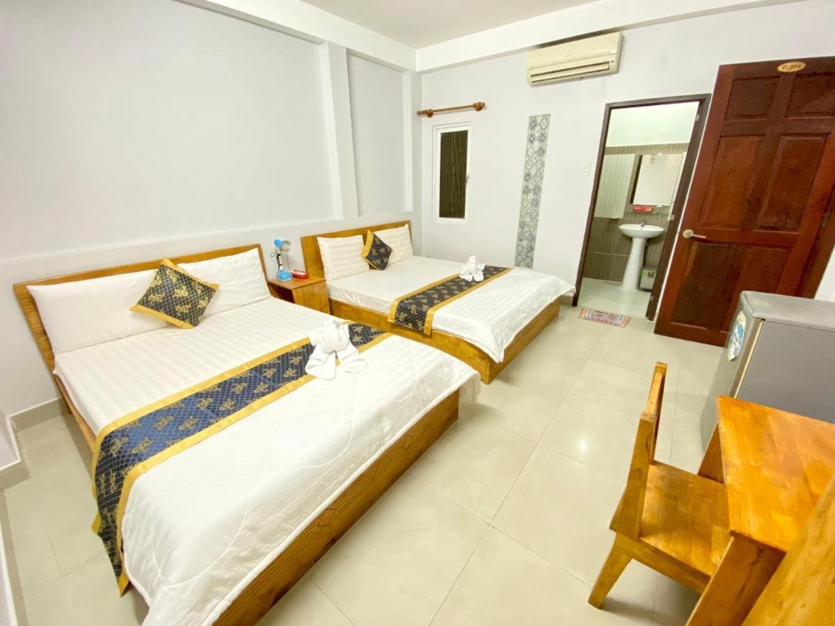 Thien Son Hotel Ho Chi Minh-stad Buitenkant foto