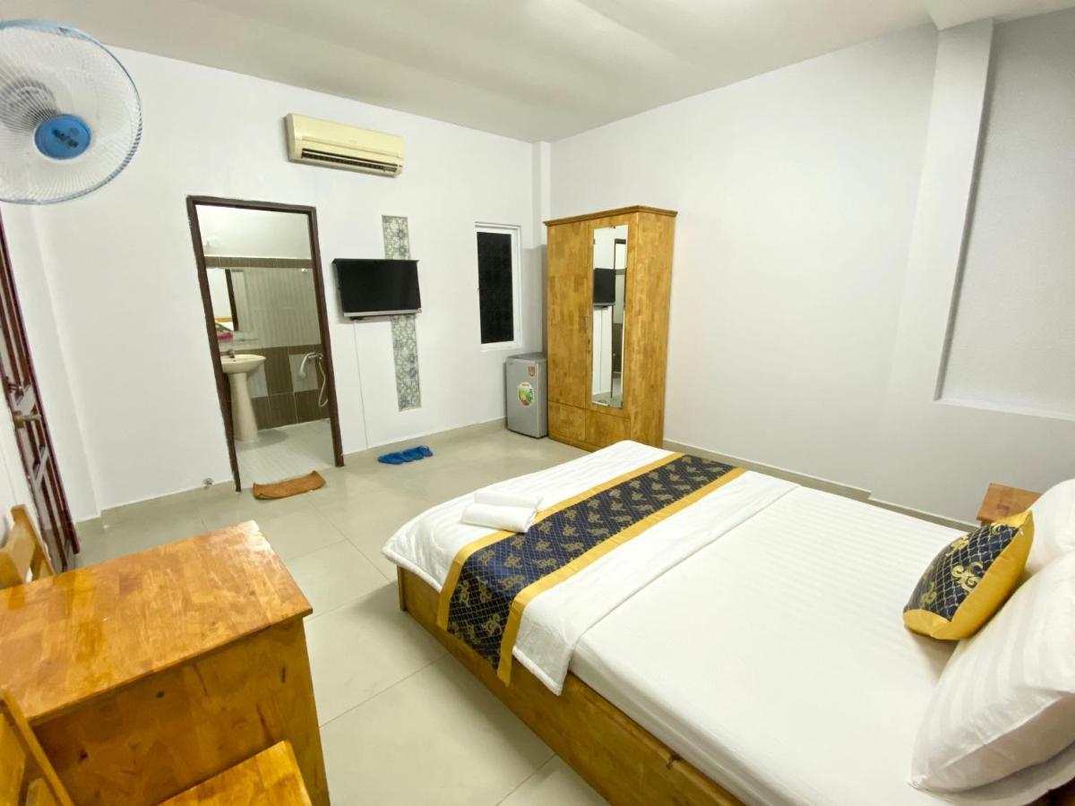 Thien Son Hotel Ho Chi Minh-stad Buitenkant foto