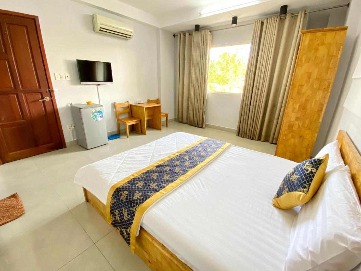 Thien Son Hotel Ho Chi Minh-stad Buitenkant foto