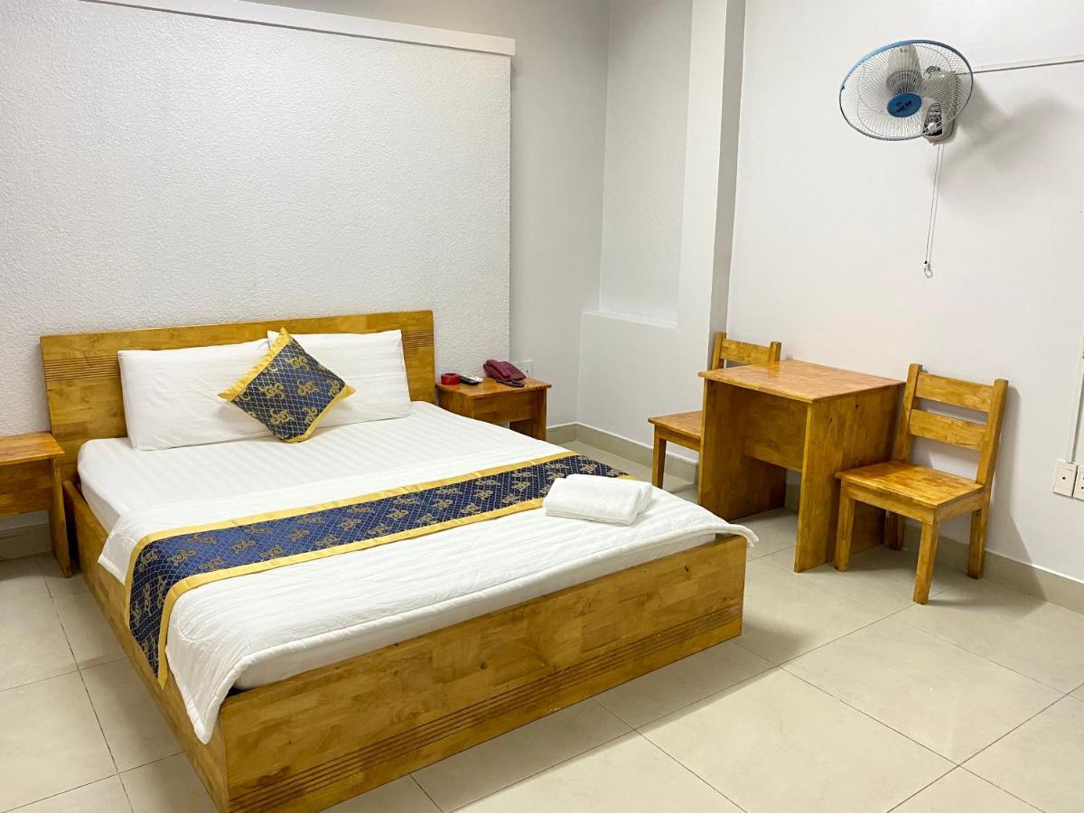 Thien Son Hotel Ho Chi Minh-stad Buitenkant foto