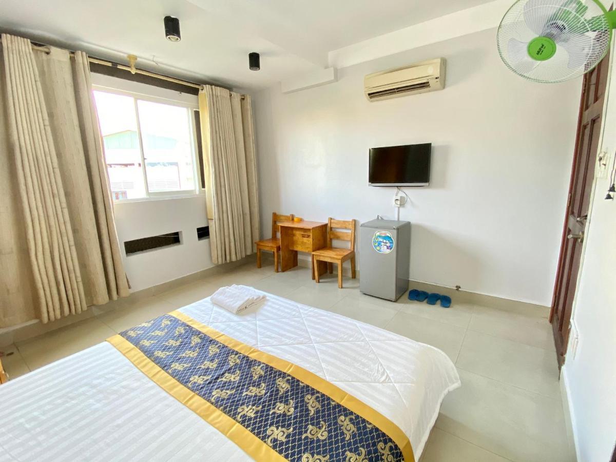 Thien Son Hotel Ho Chi Minh-stad Buitenkant foto