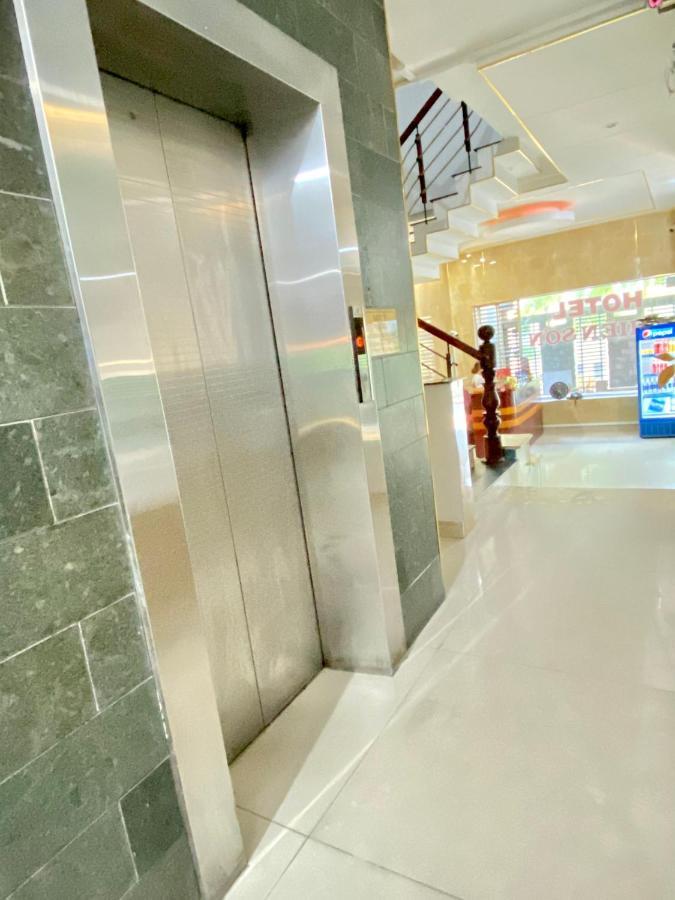 Thien Son Hotel Ho Chi Minh-stad Buitenkant foto