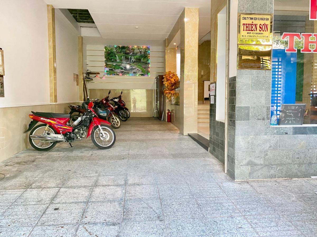 Thien Son Hotel Ho Chi Minh-stad Buitenkant foto