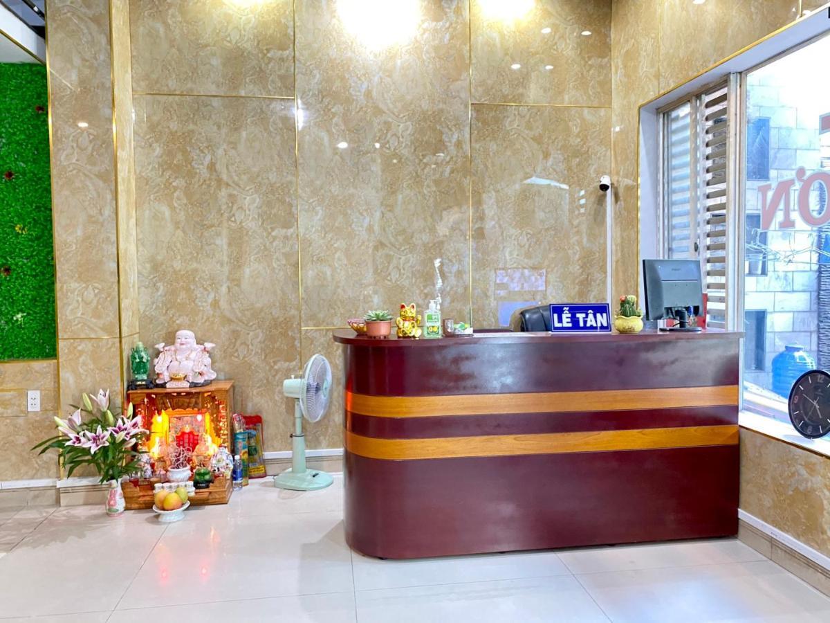 Thien Son Hotel Ho Chi Minh-stad Buitenkant foto