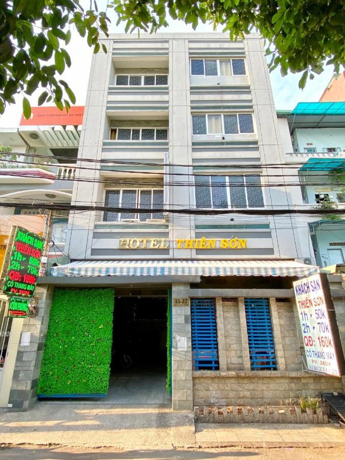 Thien Son Hotel Ho Chi Minh-stad Buitenkant foto
