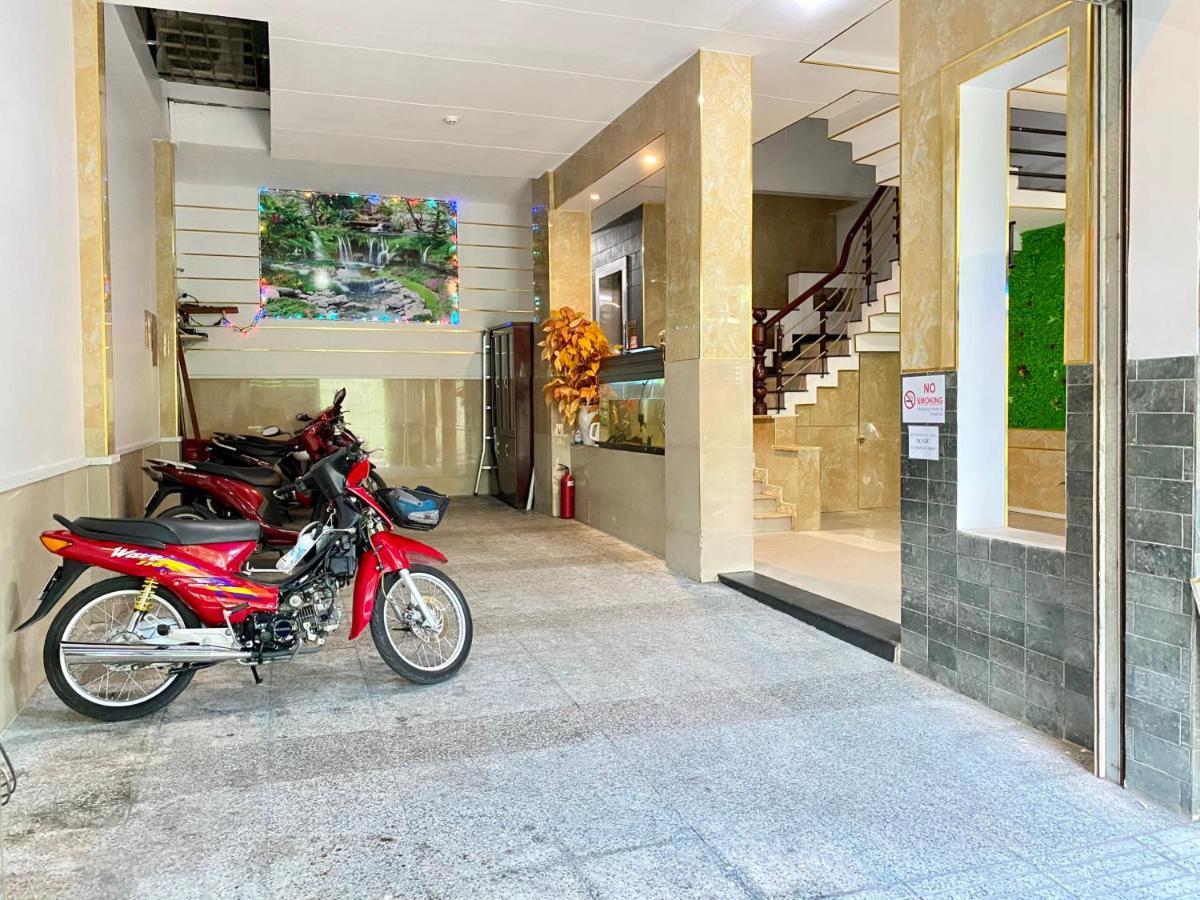 Thien Son Hotel Ho Chi Minh-stad Buitenkant foto